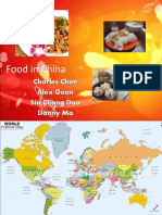 Food in China: Charles Chen Alex Guan Sio Chong Dao Danny Ma