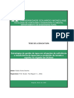 B02 Ibraimo Water Management Irrigation (Final Full Report - Portuguese)