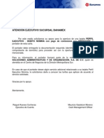 Carta Perfil Banamex PDF