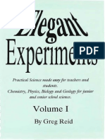 Elegant Experiments Book 1 Compressed