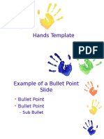 Hands Template