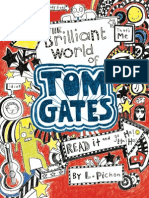 The Brilliant World of Tom Gates by Liz Pichon Chapter Sampler