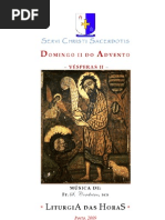 Domingo II do Advento - Vésperas II