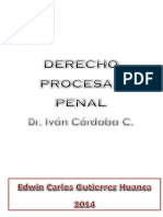 Derecho Procesal Penal: Principios y Estructura