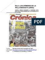 144342739 Guatemala Los Crimenes de La Guerrilla Marxista URNG(1)