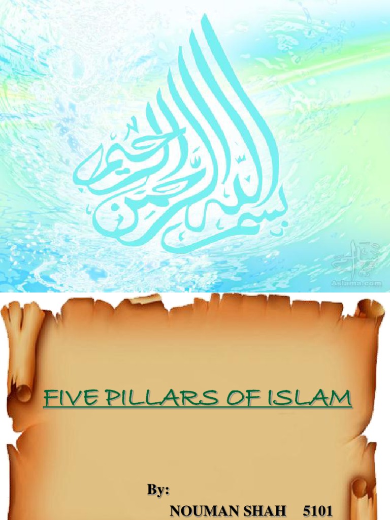 Five Pillars of Islam PDF God In Islam Salat
