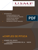 Chifles de Pituca: un producto innovador y nutritivo de la Amazonía peruana