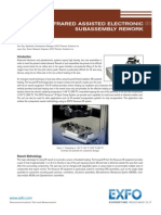 Infrared Assisted Electronic Subassembly Rework