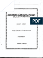 pg-ss-tc-0040-2011 Proteccion Contra Incendio PDF