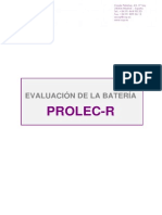 Analisis Del PROEC R