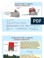 Stabilnost Vozila U Krivinama