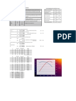 Hoja de Calculo para Motor de Competencia de 4.5 L