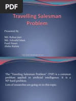 Travelling Salesman Problem