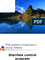 The problem of diarrhea in young children