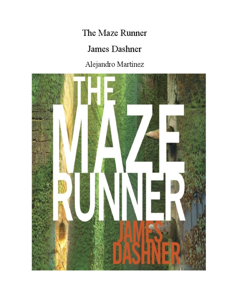 The Maze Runner Book Review PDF
