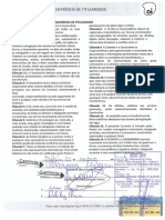 Formulario de Transferencia de Titularidade