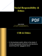  CSR & Ethics