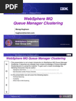 WMQ01 - MQ Clustering