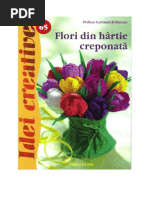 Idei Creative 65 Flori Din Hârtie Creponată