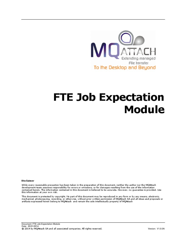 Job Expectation Module | Download Free PDF | Metadata | Credit Card