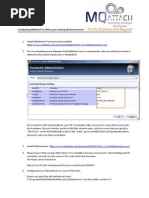 Configuring MQAttach To Utilize Your Existing MQ Environment