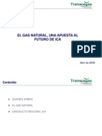 El Gas Natural, Una Apuesta Al Futuro de Ica (Dr. Enrique Cadena Rincon)
