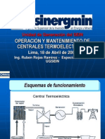 Operacion y Mantenimiento de Centrales Termoelectricas (Ing. Ruben Rojas Ramirez)