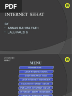 Download Internet Sehat Baru by AnnazJuventus SN23307725 doc pdf