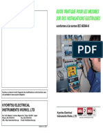 Conforme À La Norme IEC 60364-6: Kyoritsu Electrical Instruments Works, LTD