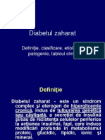 Diabetul Zaharat