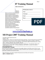 Ms Project 2007 Engineering Sample