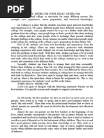 Download TOEFL Essay- Dethicom TOEFL Essay- Dethicom 1 People Attend College by phamthuha SN23308103 doc pdf