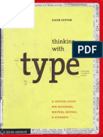 183897956 BOOK Ellen Lupton Thinking With Type PDF