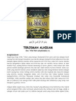 Terjemah Al-Hikam 1