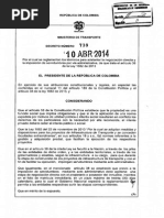 Decreto 738_2014 Servidumbre