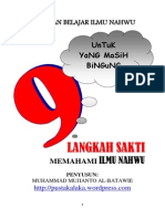 99 Langkah Sakti Memahami Ilmu Nahwu