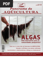 205 Panorama Da Aquicultura Off Flavor Sabor Indesejavel Em Peixes Cultivados