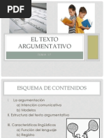 Power Point Textos Argumentativos