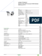 Datasheet - Actassi S-One C6A Conector RJ45 Shielded Cat 6A