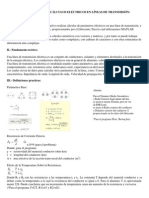 Programa Definitivo para Realizar Cálculos Eléctricos en Líneas de Transmisión