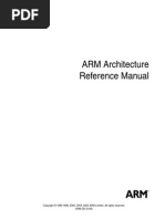 ARM Architecture Reference Manual