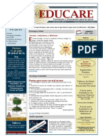 Newsletter Educare Nº 25- Julio