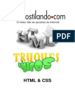 HTML&Css Truquesmagicos