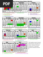 2009-2010 Calender