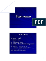Spectroscopy Basics