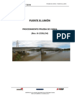 MONITORIZA Prueba de Carga Puente El Lim+ N Rev0