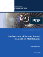 An Overview of Human Factors