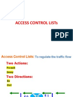 Ccna Lec6 Acls