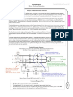 Motor Control Motor Overload Protection