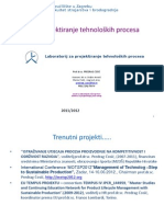 Projektiranje tehnoloskih procesa